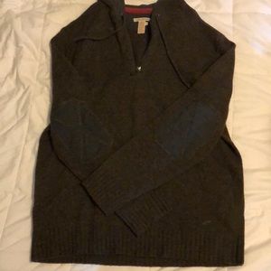 Like new wool sweater hoodie
